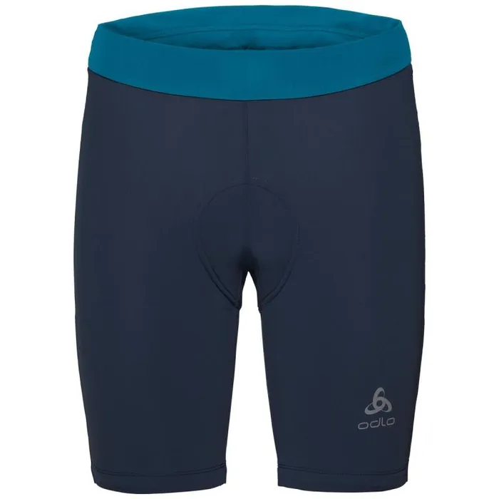 Odlo Shorts The Essentials Short Cycling Tights Diving Navy 8211 Women