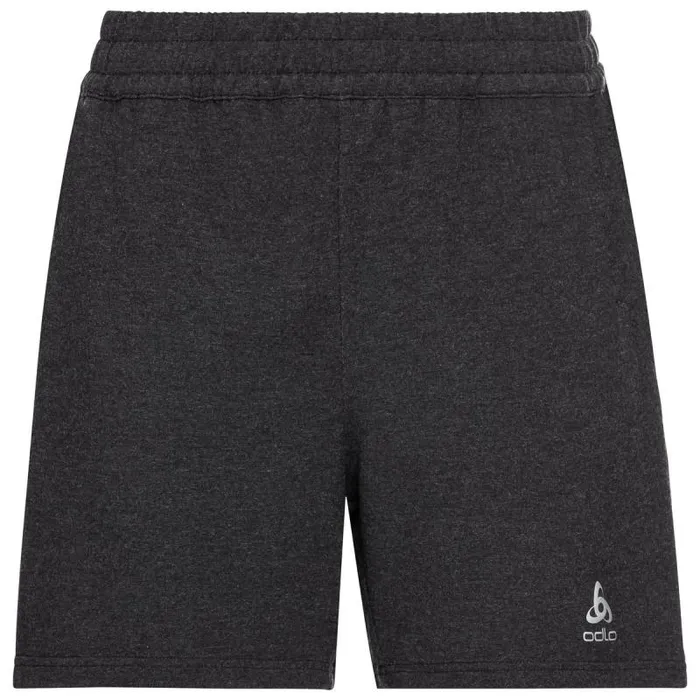 Odlo Shorts The Run Easy Running Shorts Black Melange 8211 Women
