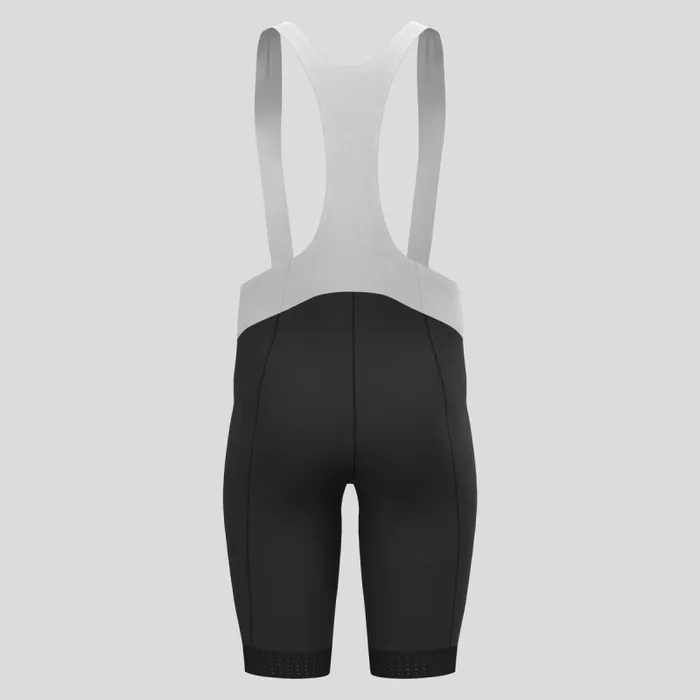 Odlo Shorts The Zeroweight Bib Shorts White 8211 Black 8211 Men
