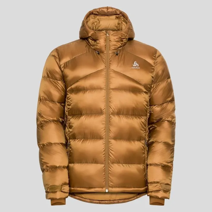 Odlo Ski and Snow The Cocoon NThermic XWarm Insulated Jacket Golden Brown 8211 Men Odlo Ski and Snow The Cocoon NThermic XWarm Insulated Jacket Golden Brown 8211 Men