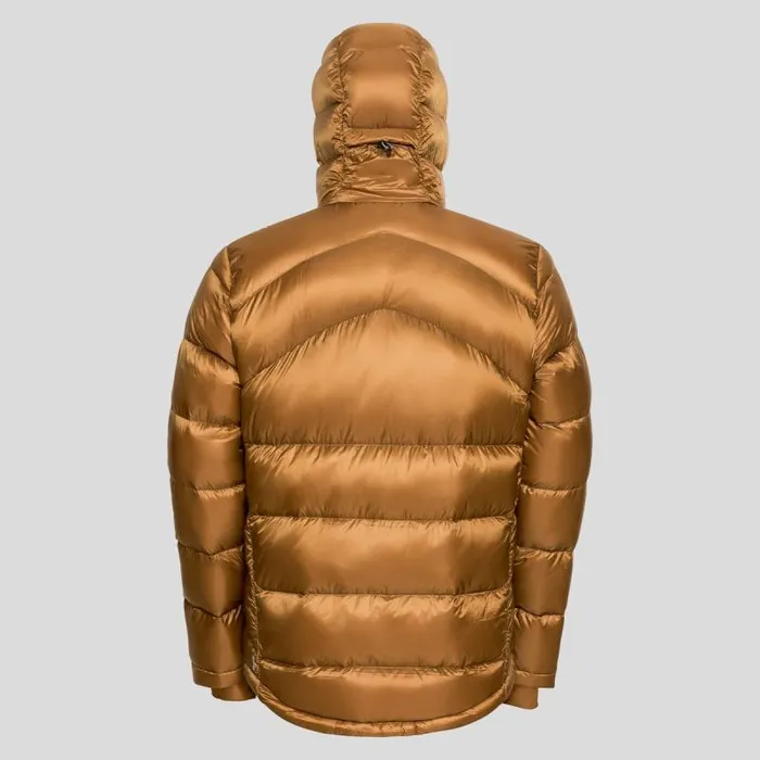 Odlo Ski and Snow The Cocoon NThermic XWarm Insulated Jacket Golden Brown 8211 Men