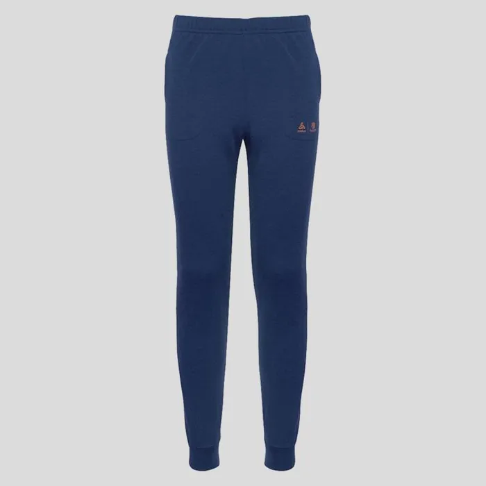Odlo Ski and Snow The Espeland Merino 250 Joggers Sky Captain 8211 Kids