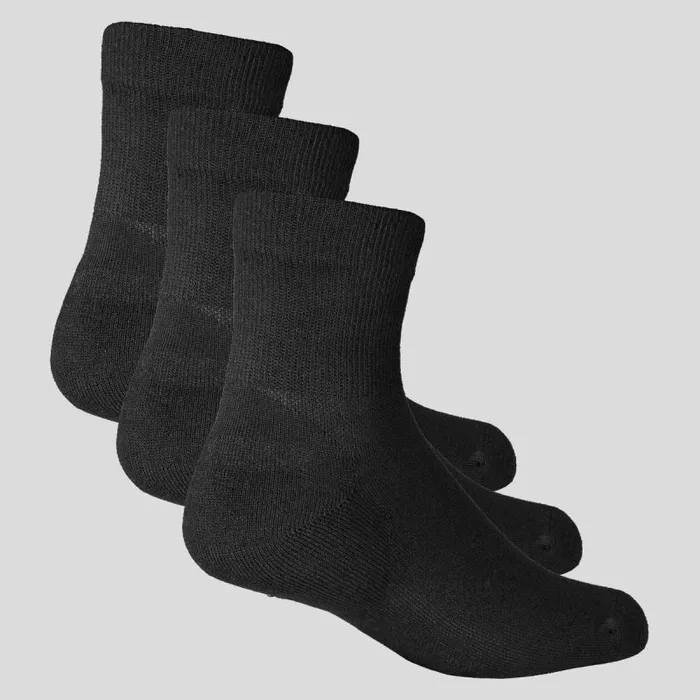 Odlo Socks The Active Quarter Socks 3Pack Black 8211 WomenMen
