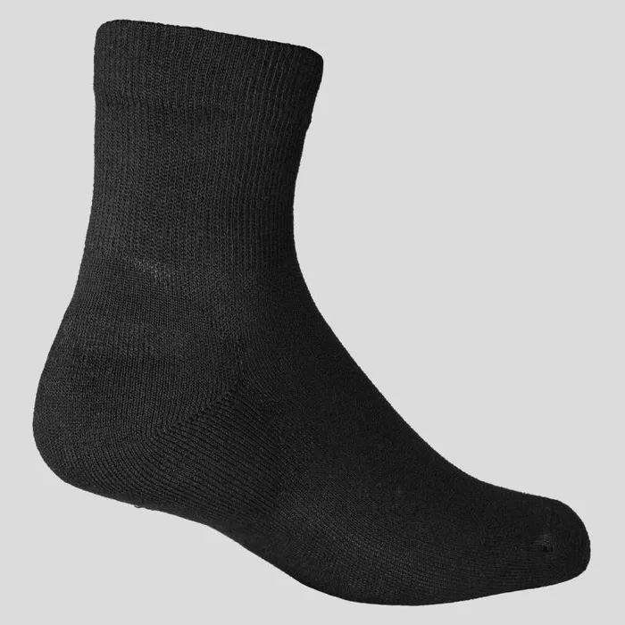 Odlo Socks The Active Quarter Socks 3Pack Black 8211 WomenMen