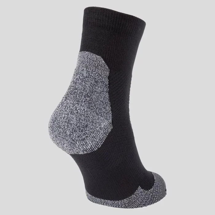 Odlo Socks The Ceramicool Stabilizer Quarter Socks Black 8211 WomenMen