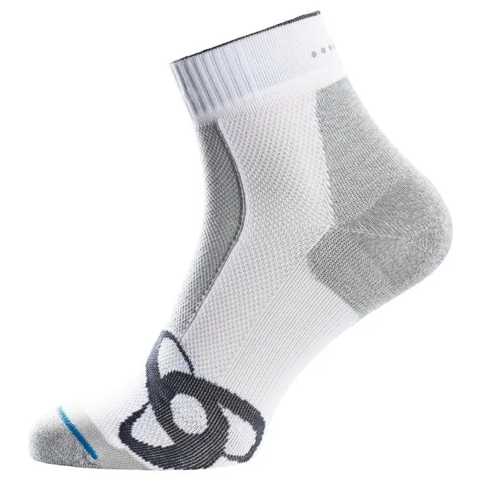 Odlo Socks The Light Quarter Socks White 8211 WomenMen
