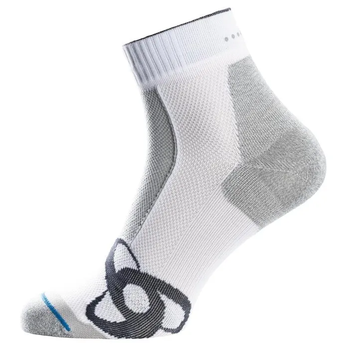 Odlo Socks The Light Quarter Socks White 8211 WomenMen