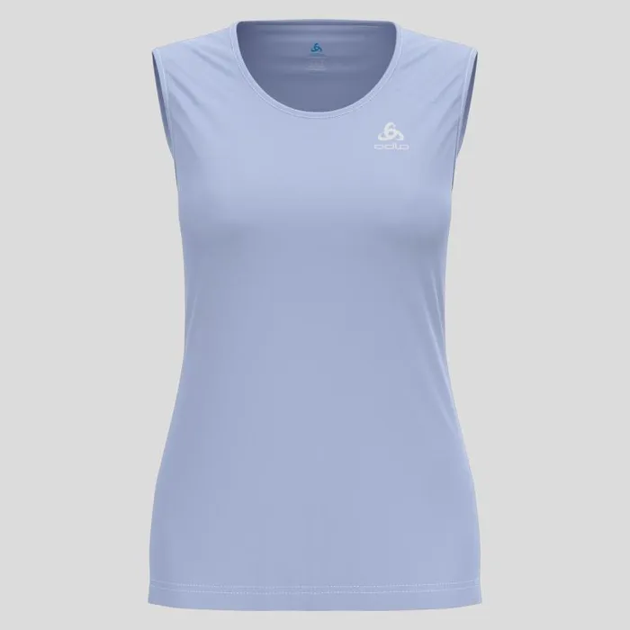 Odlo Tshirts and Polos The Cardada Singlet Blue Heron 8211 Women