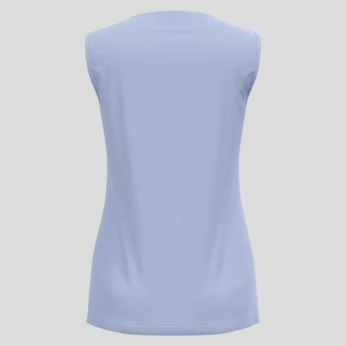 Odlo Tshirts and Polos The Cardada Singlet Blue Heron 8211 Women