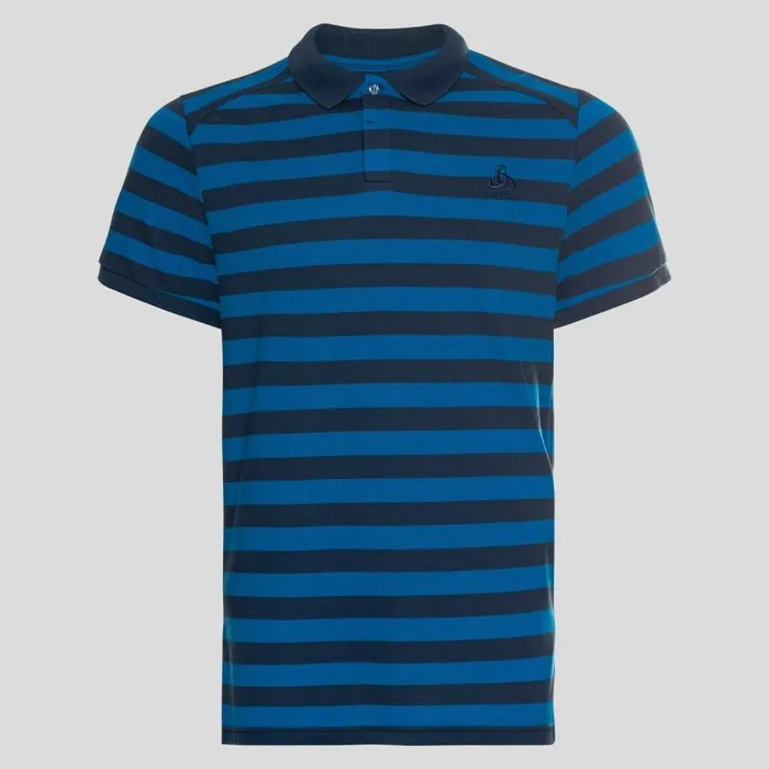 Odlo Tshirts and Polos The Concord Polo TShirt Indigo Bunting 8211 Blue Wing Teal 8211 Men Odlo Tshirts and Polos The Concord Polo TShirt Indigo Bunting 8211 Blue Wing Teal 8211 Men