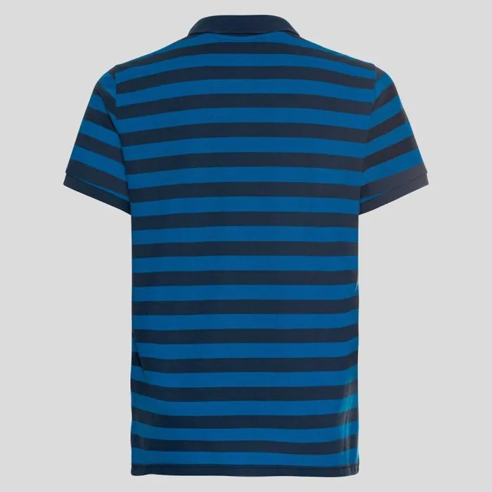 Odlo Tshirts and Polos The Concord Polo TShirt Indigo Bunting 8211 Blue Wing Teal 8211 Men