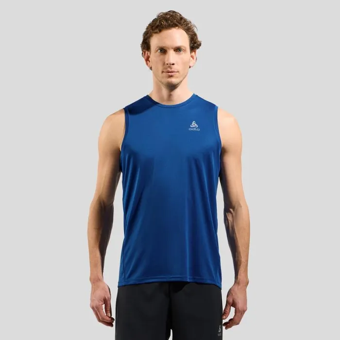 Odlo Tshirts and Polos The Essentials Base Layer Running Singlet Limoges 8211 Men Odlo Tshirts and Polos The Essentials Base Layer Running Singlet Limoges 8211 Men