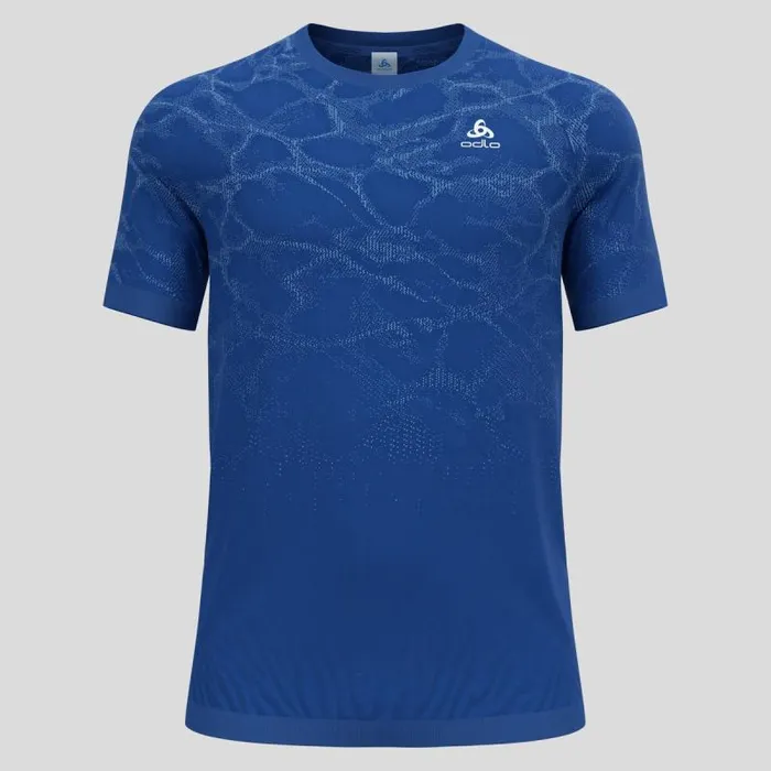 Odlo Tshirts and Polos The Zeroweight Seamless Running TShirt Limoges 8211 Men