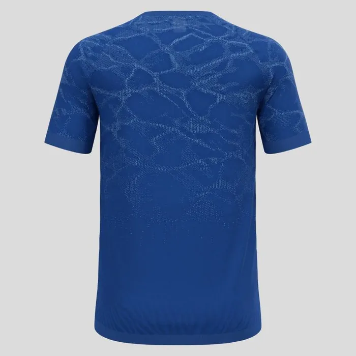 Odlo Tshirts and Polos The Zeroweight Seamless Running TShirt Limoges 8211 Men