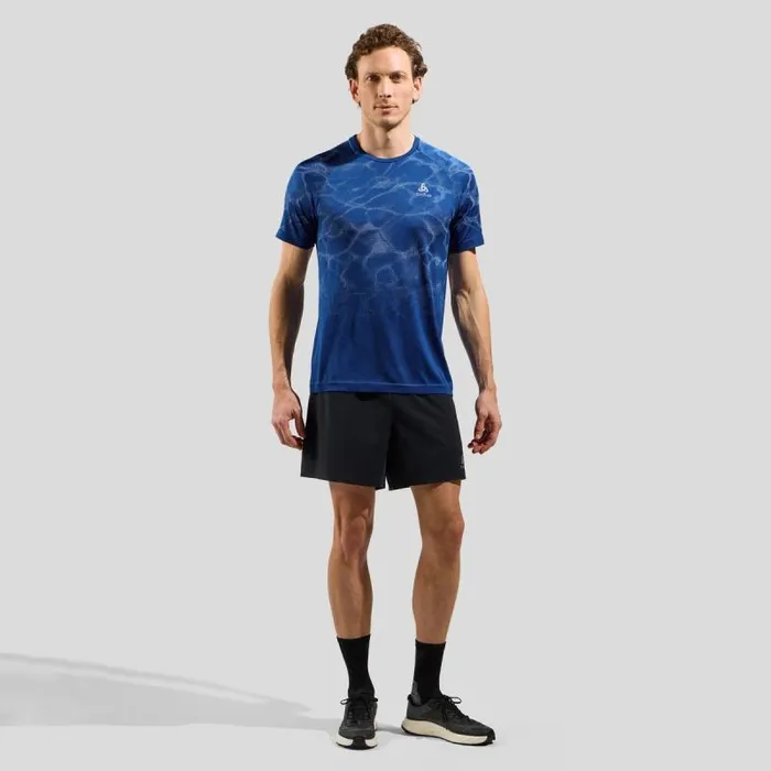 Odlo Tshirts and Polos The Zeroweight Seamless Running TShirt Limoges 8211 Men