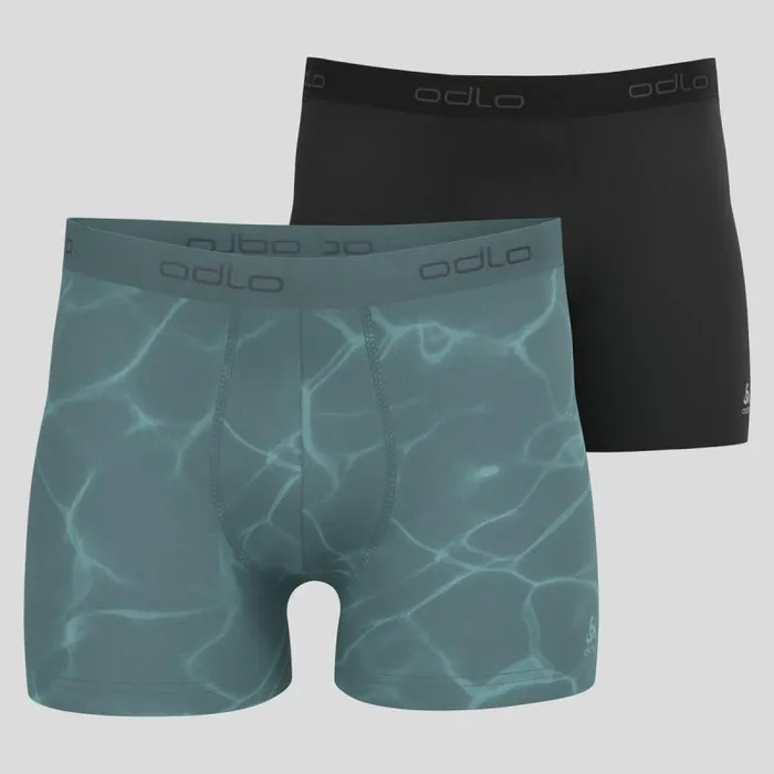 Odlo Underwear The Active FDry Graphic 2 Pack Black 8211 Arctic 8211 Men