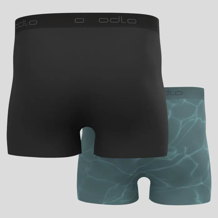 Odlo Underwear The Active FDry Graphic 2 Pack Black 8211 Arctic 8211 Men