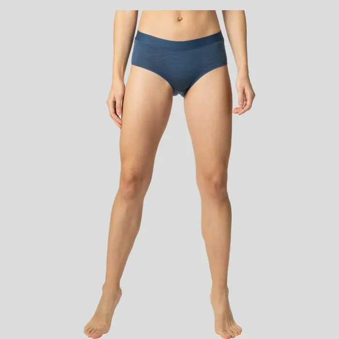 Odlo Underwear The Natural Performance Wool 130 Panty Blue Wing Teal Melange 8211 Women Odlo Underwear The Natural Performance Wool 130 Panty Blue Wing Teal Melange 8211 Women