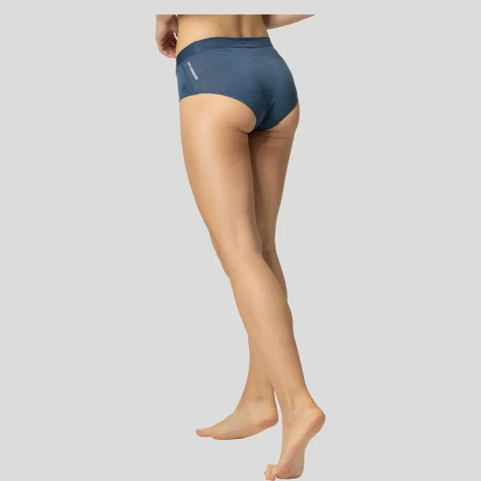 Odlo Underwear The Natural Performance Wool 130 Panty Blue Wing Teal Melange 8211 Women