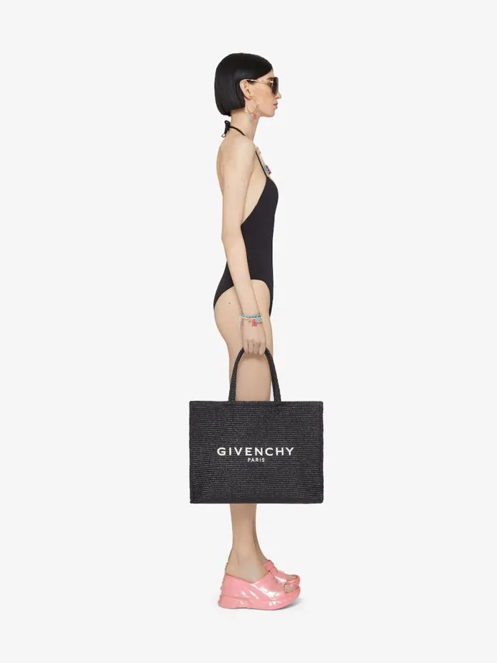 OnePiece 4g Swimsuit With Pearls Black Women Givenchy Swimwear