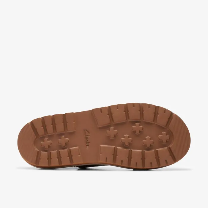 ORIANNA GLIDE Tan Interest Women Clarks Sandals and Flip Flops