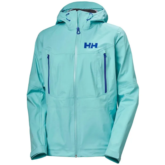 Outdoor and Hiking Jackets Women Helly Hansen W VERGLAS 3L SHELL JACKET 648 Glacier Blu Outdoor and Hiking Jackets Women Helly Hansen W VERGLAS 3L SHELL JACKET 648 Glacier Blu
