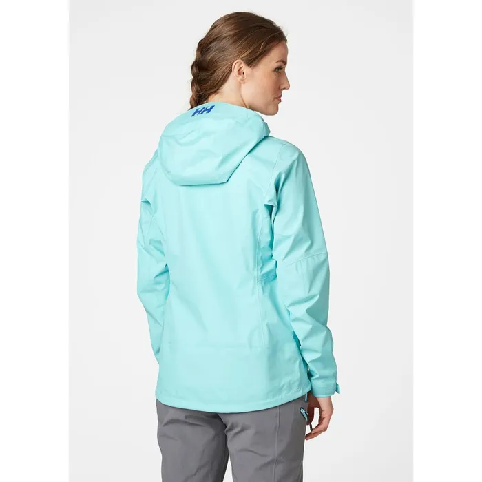 Outdoor and Hiking Jackets Women Helly Hansen W VERGLAS 3L SHELL JACKET 648 Glacier Blu