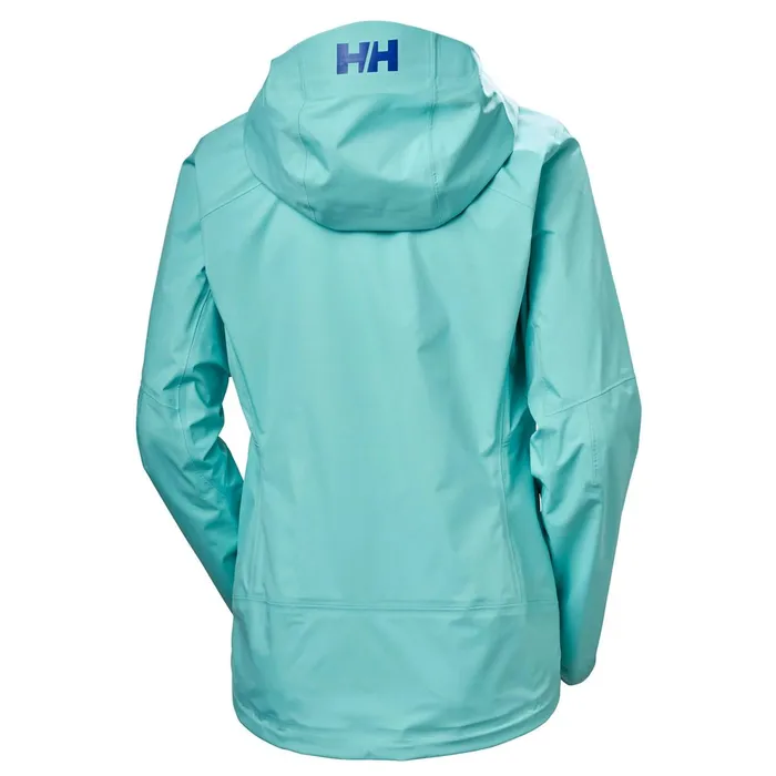 Outdoor and Hiking Jackets Women Helly Hansen W VERGLAS 3L SHELL JACKET 648 Glacier Blu