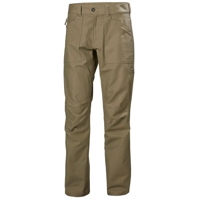 Outdoor and Hiking Pants Men Helly Hansen ESSENTIAL CANVAS PANT 720 Fallen Rock Outdoor and Hiking Pants Men Helly Hansen ESSENTIAL CANVAS PANT 720 Fallen Rock