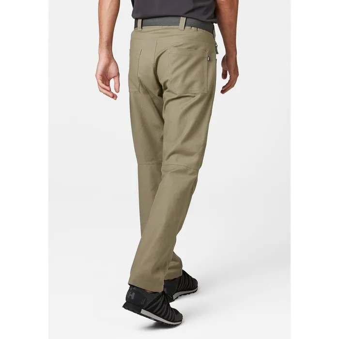 Outdoor and Hiking Pants Men Helly Hansen ESSENTIAL CANVAS PANT 720 Fallen Rock