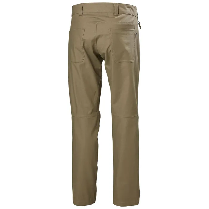 Outdoor and Hiking Pants Men Helly Hansen ESSENTIAL CANVAS PANT 720 Fallen Rock