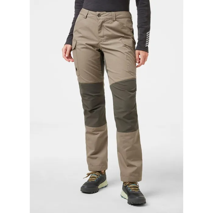 Outdoor and Hiking Pants Women Helly Hansen W VANDRE TUR PANT 720 Fallen Rock