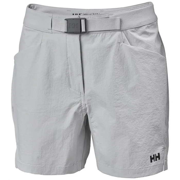 Outdoor and Hiking Shorts Women Helly Hansen W TINDEN LIGHT SHORTS 853 Grey Fog Outdoor and Hiking Shorts Women Helly Hansen W TINDEN LIGHT SHORTS 853 Grey Fog