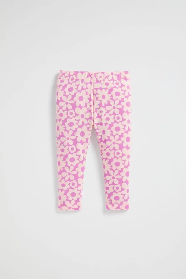 Pants Baby Seed Heritage Floral Legging Dusty Rose