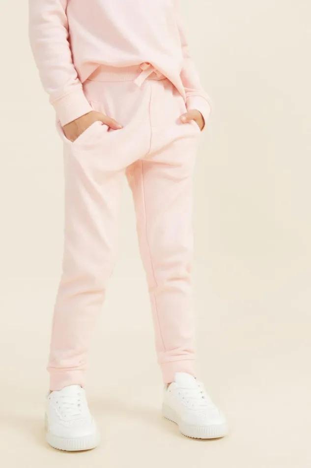 Pants Girl Seed Heritage Core Trackpant Dusty Rose