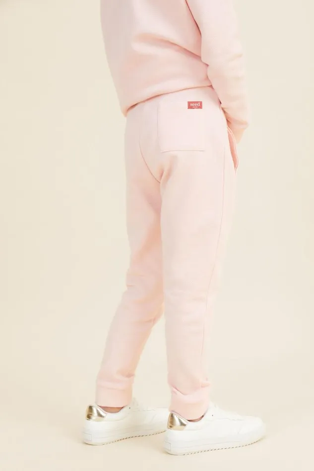 Pants Girl Seed Heritage Core Trackpant Dusty Rose