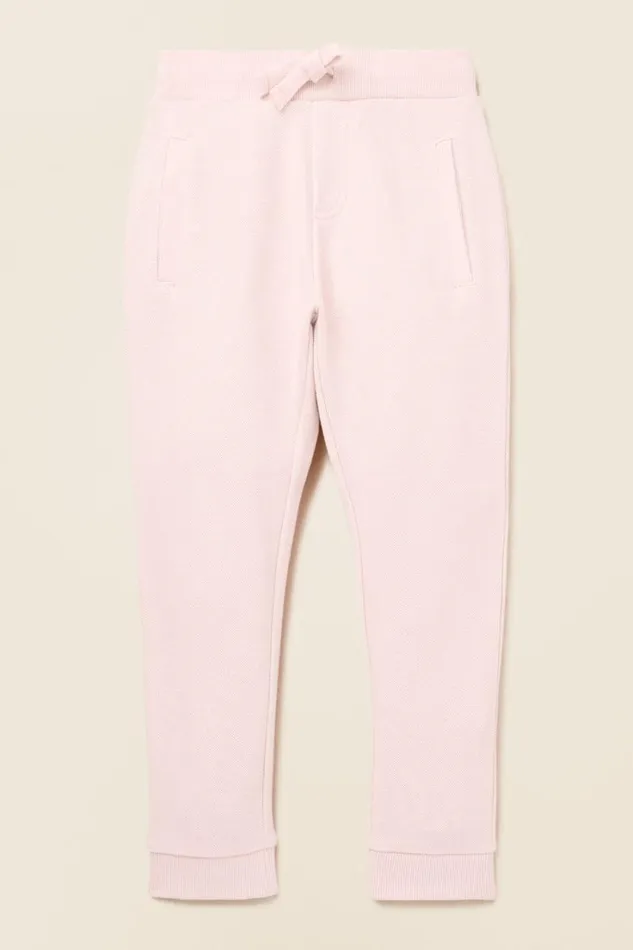 Pants Girl Seed Heritage Core Trackpant Dusty Rose