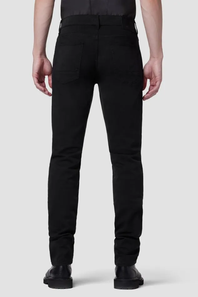 Pants Men Hudson Jeans Blake Slim Straight Twill Pant Black Pants Men Hudson Jeans Blake Slim Straight Twill Pant Black
