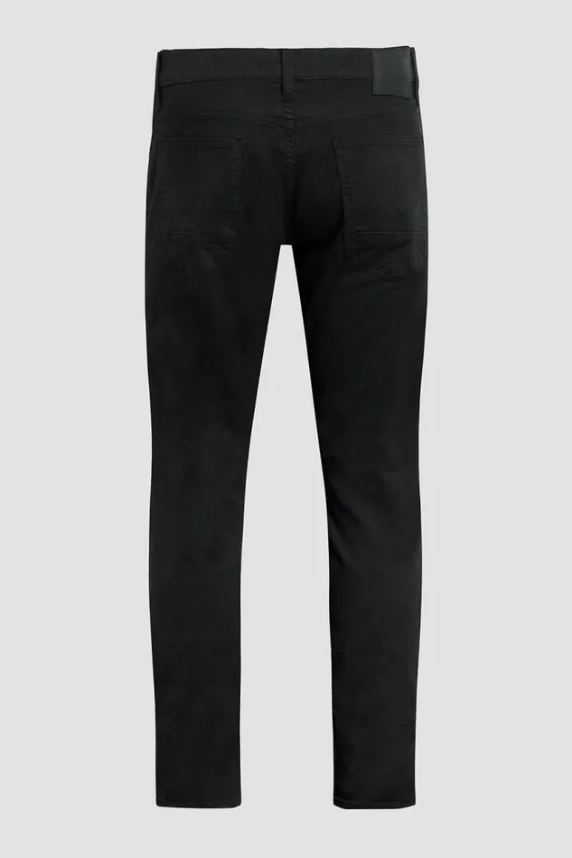 Pants Men Hudson Jeans Blake Slim Straight Twill Pant Black Pants Men Hudson Jeans Blake Slim Straight Twill Pant Black
