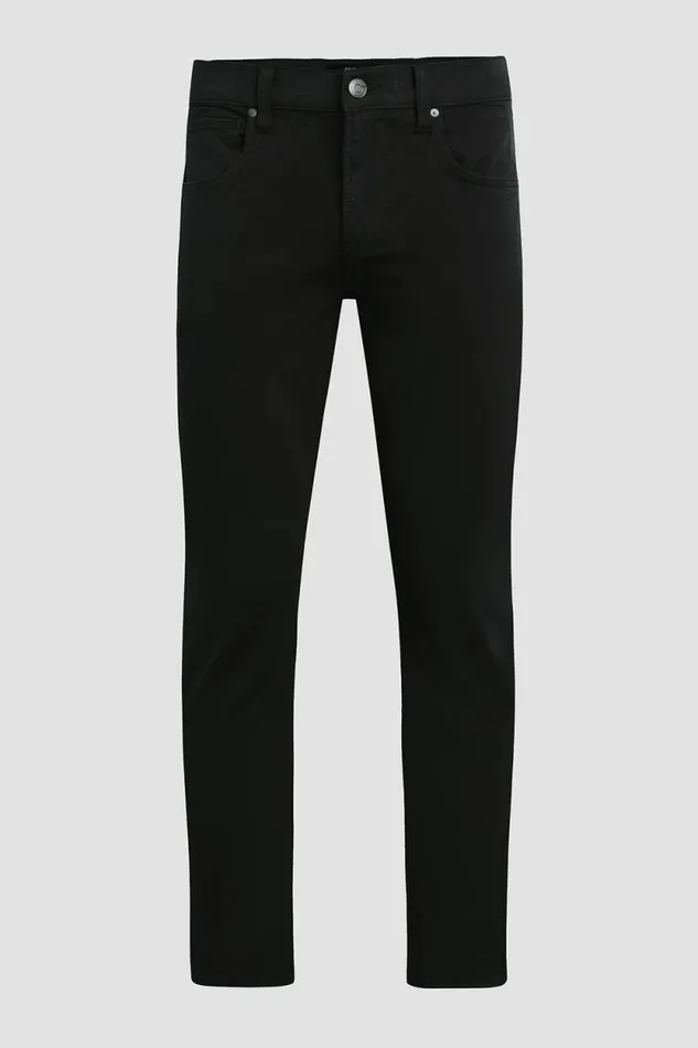 Pants Men Hudson Jeans Blake Slim Straight Twill Pant Black Pants Men Hudson Jeans Blake Slim Straight Twill Pant Black