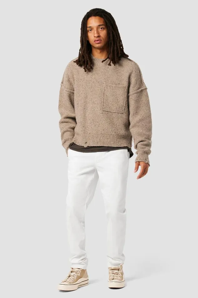 Pants Men Hudson Jeans Classic Slim Straight Chino White Pants Men Hudson Jeans Classic Slim Straight Chino White
