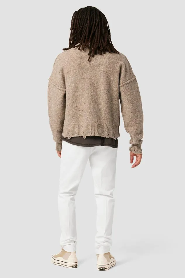 Pants Men Hudson Jeans Classic Slim Straight Chino White Pants Men Hudson Jeans Classic Slim Straight Chino White