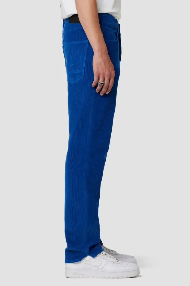 Pants Men Hudson Jeans Reese Straight Leg Corduroy Pant 32034 Inseam Cobalt Blue Pants Men Hudson Jeans Reese Straight Leg Corduroy Pant 32034 Inseam Cobalt Blue