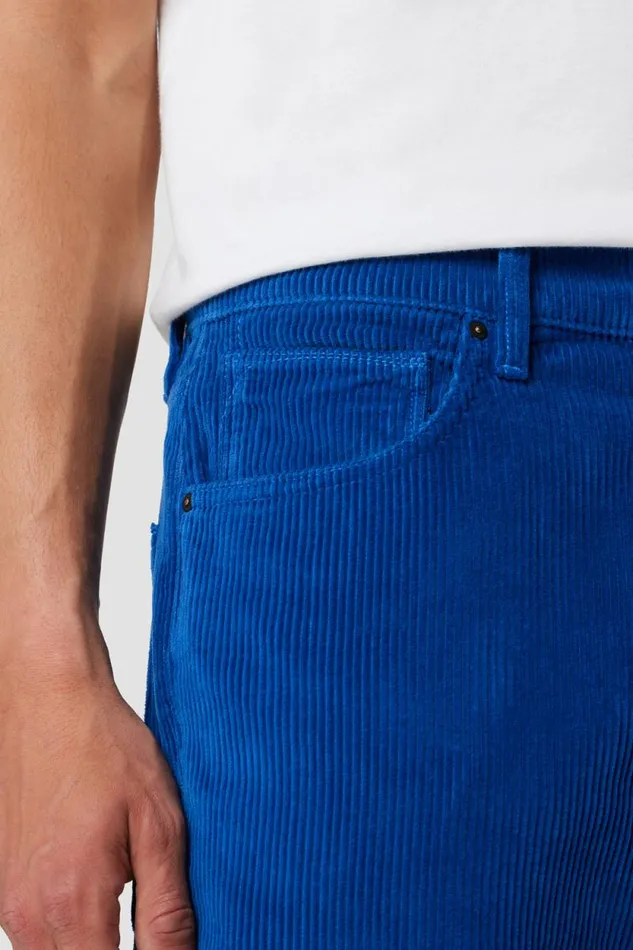 Pants Men Hudson Jeans Reese Straight Leg Corduroy Pant 32034 Inseam Cobalt Blue Pants Men Hudson Jeans Reese Straight Leg Corduroy Pant 32034 Inseam Cobalt Blue