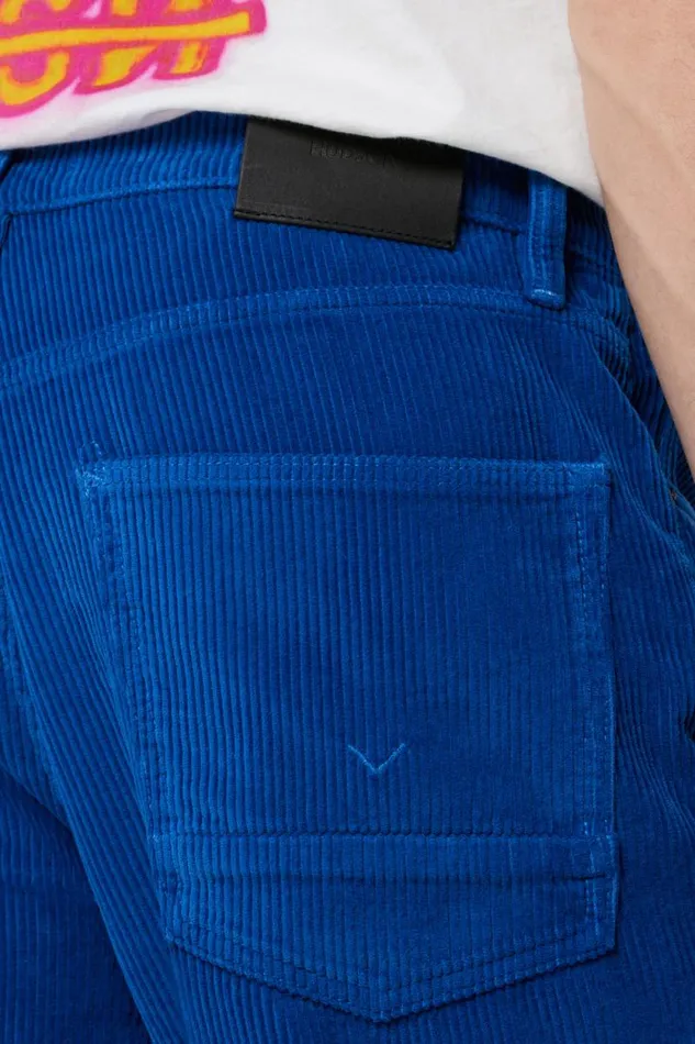 Pants Men Hudson Jeans Reese Straight Leg Corduroy Pant 32034 Inseam Cobalt Blue Pants Men Hudson Jeans Reese Straight Leg Corduroy Pant 32034 Inseam Cobalt Blue