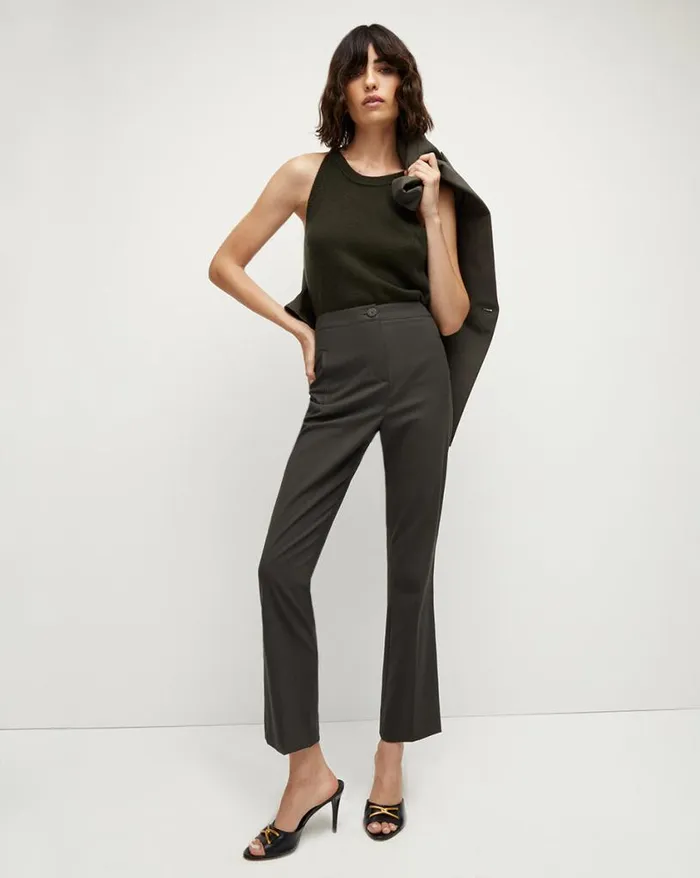 Pants Shop Veronica Beard Arte Pant Black