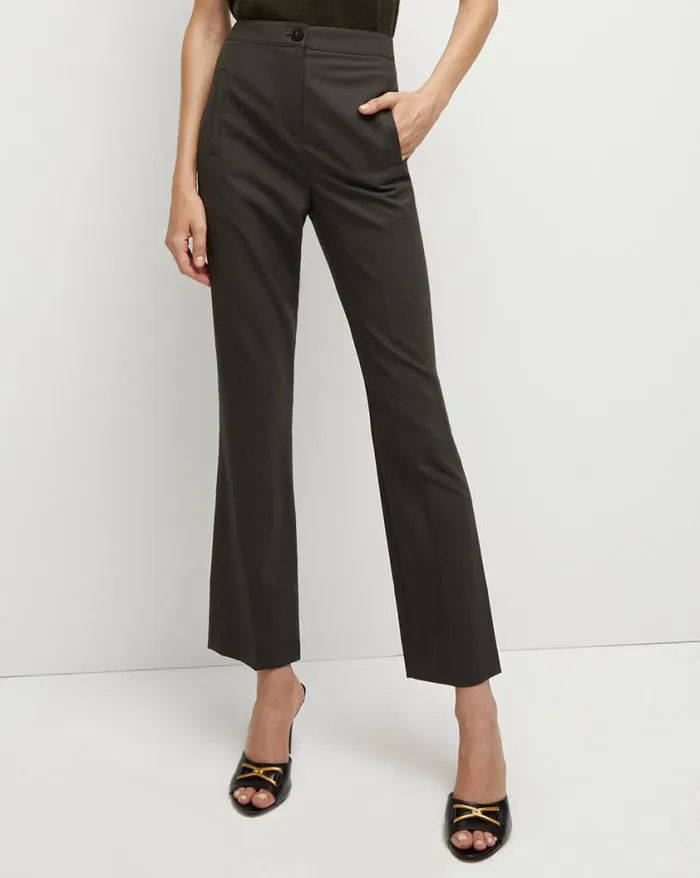 Pants Shop Veronica Beard Arte Pant Black