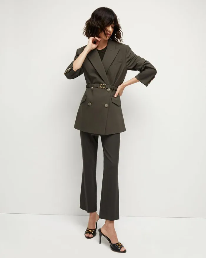 Pants Shop Veronica Beard Arte Pant Black