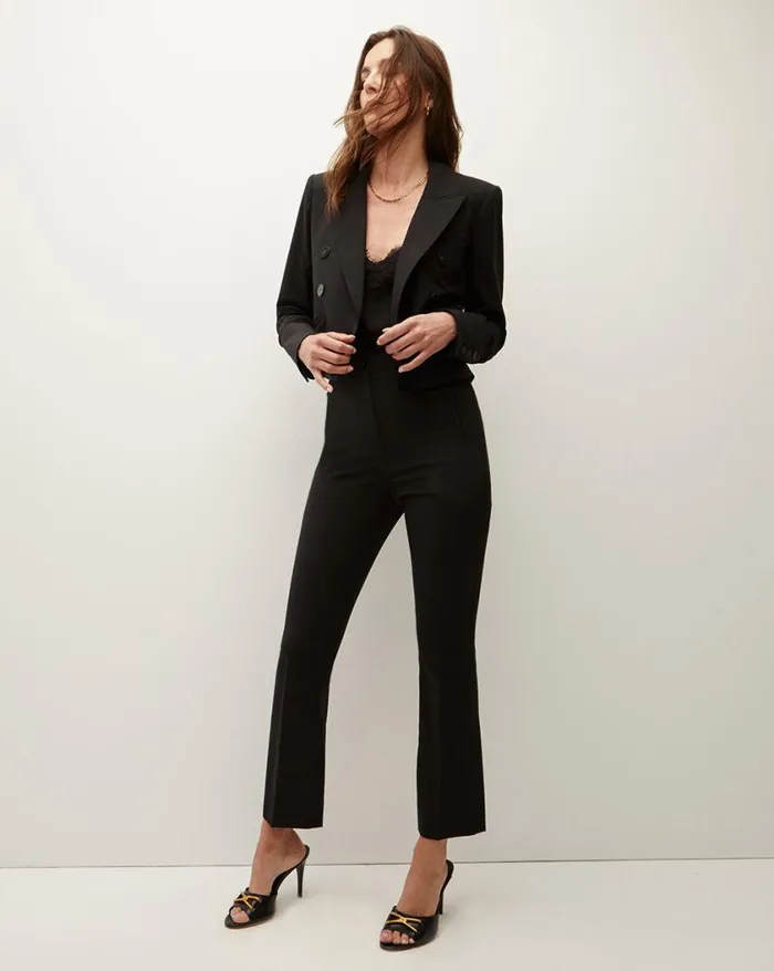 Pants Shop Veronica Beard Arte Pant Black