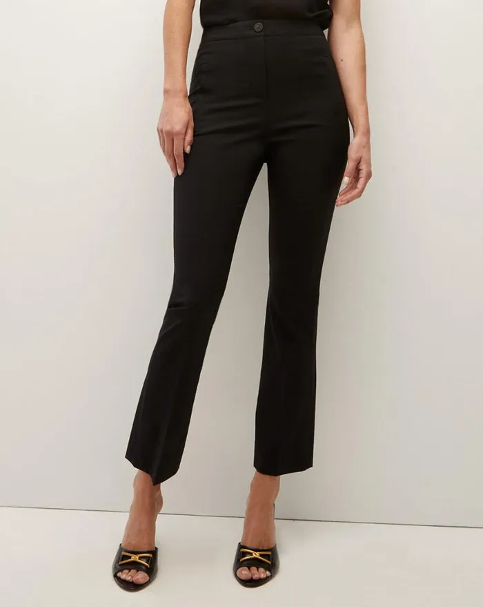 Pants Shop Veronica Beard Arte Pant Black